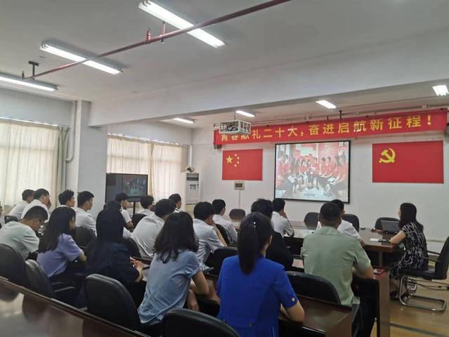 勇毅前进”主题高校党组织示范微党课在